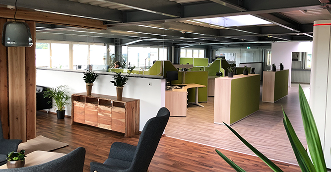 LSA GmbH | Büro Lounge Halle