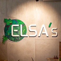 Betriebsrestaurant ELSA' s | Schriftzug