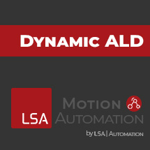 Dynamic ALD for S-ALD by LSA | Automation