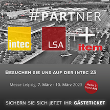 Einladung Intec 2023