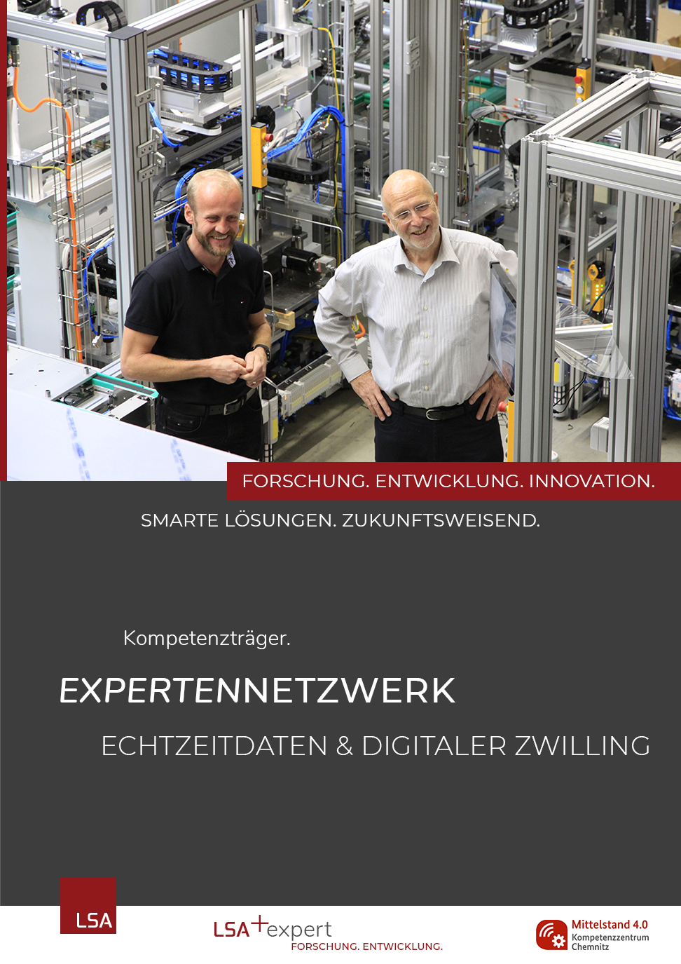Erfahrungskreis Echtzeitdaten Digitaler Zwilling | LSA GmbH