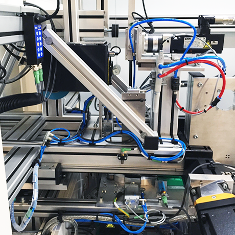 Fertigungsvollautomat - Steuerungstechnik | LSA GmbH Automation Sondermaschinen