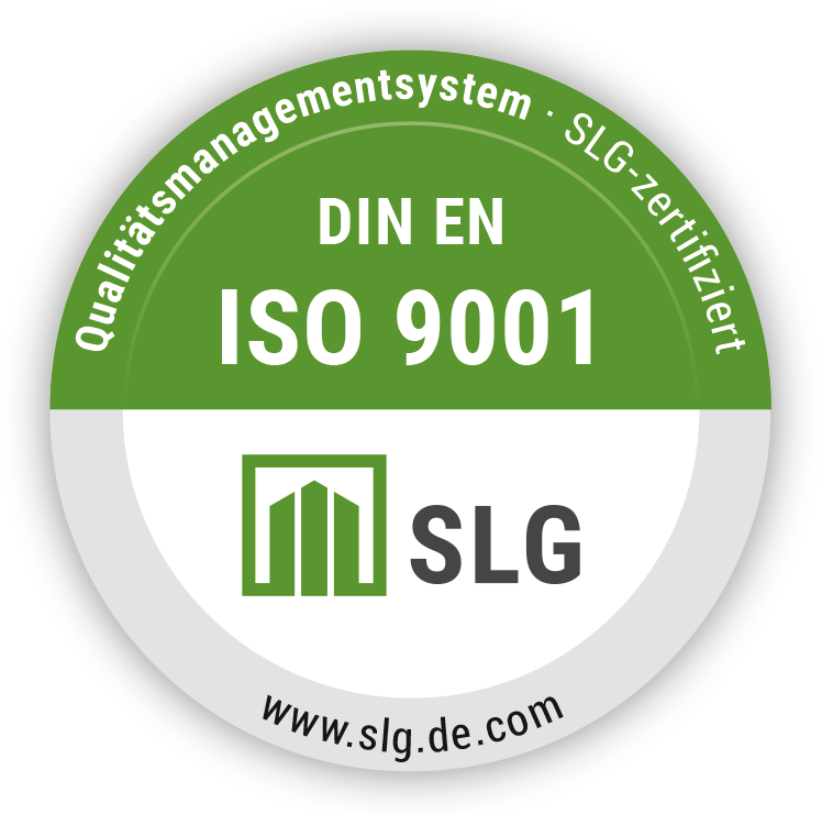 ISO 9001 Zertifizierung Qualitaetsmanagementsystem LSA GmbH