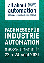 LSA GmbH | all about automation - Chemnitz 2021 - Fachmesse für Industrieautomation