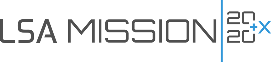 Logo LSA Mission 2020X