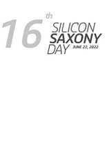 Logo Silicon Saxony Day 2022