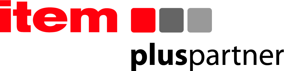 Logo item pluspartner 2020 LSA GmbH