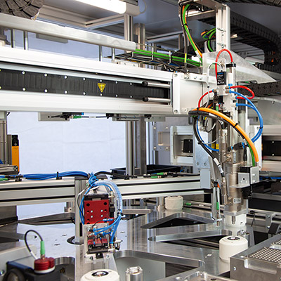 Sondermaschine LSA GmbH