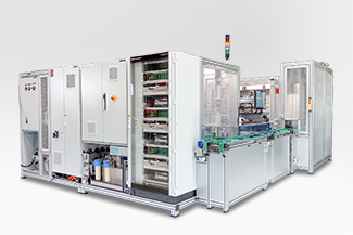 Druck und Temperatur Abgleichanlage LSA GmbH Automation Mess und Prüfanlagen