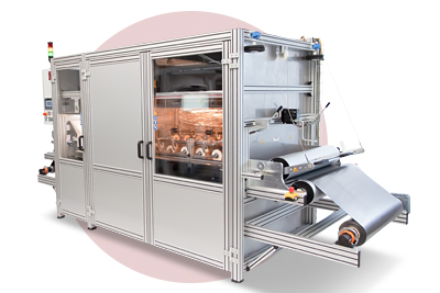 Beschichtungsanlage - Rolle-zu-Rolle-Anlage - Fertigungsautomation - LSA | Automation
