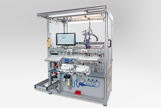 Motorenprüfstand Prüfautomat Messanlage Prüfanlage Sondermaschine | LSA GmbH Automation