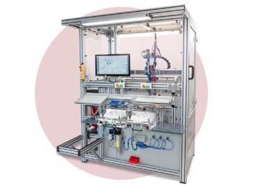 Schraubstation | Schraubautomat | automatische Schraubprozesse | LSA Automation