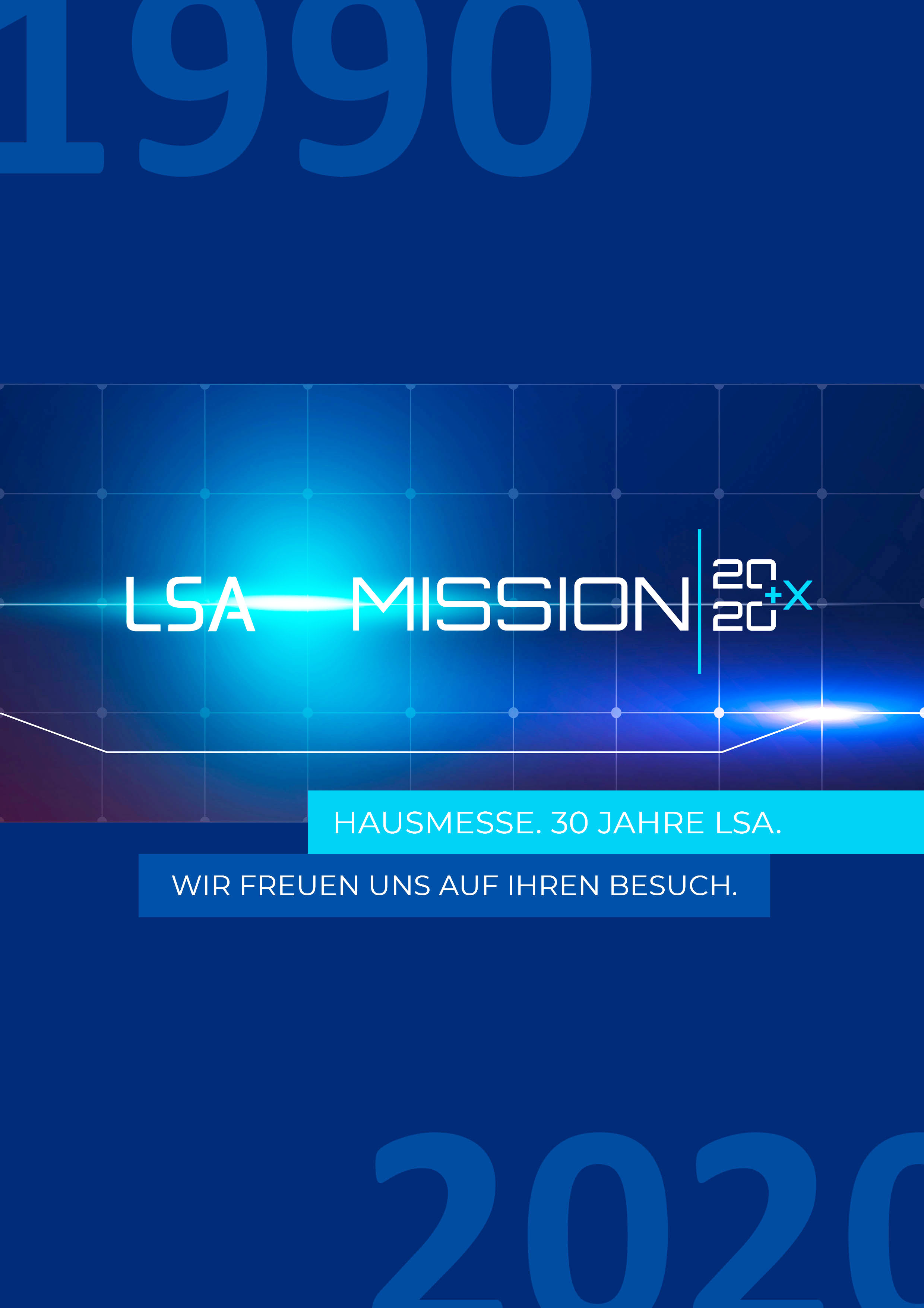 LSA GmbH Hausmesse 2020X 30 Jahre A4